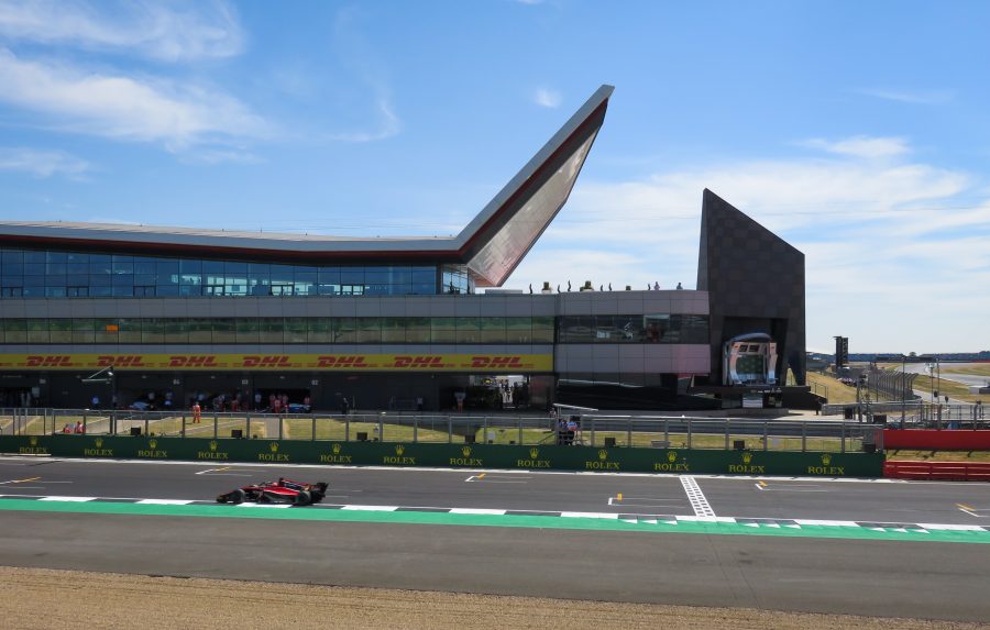 Silverstone Circuit durante un weekend di motorsport