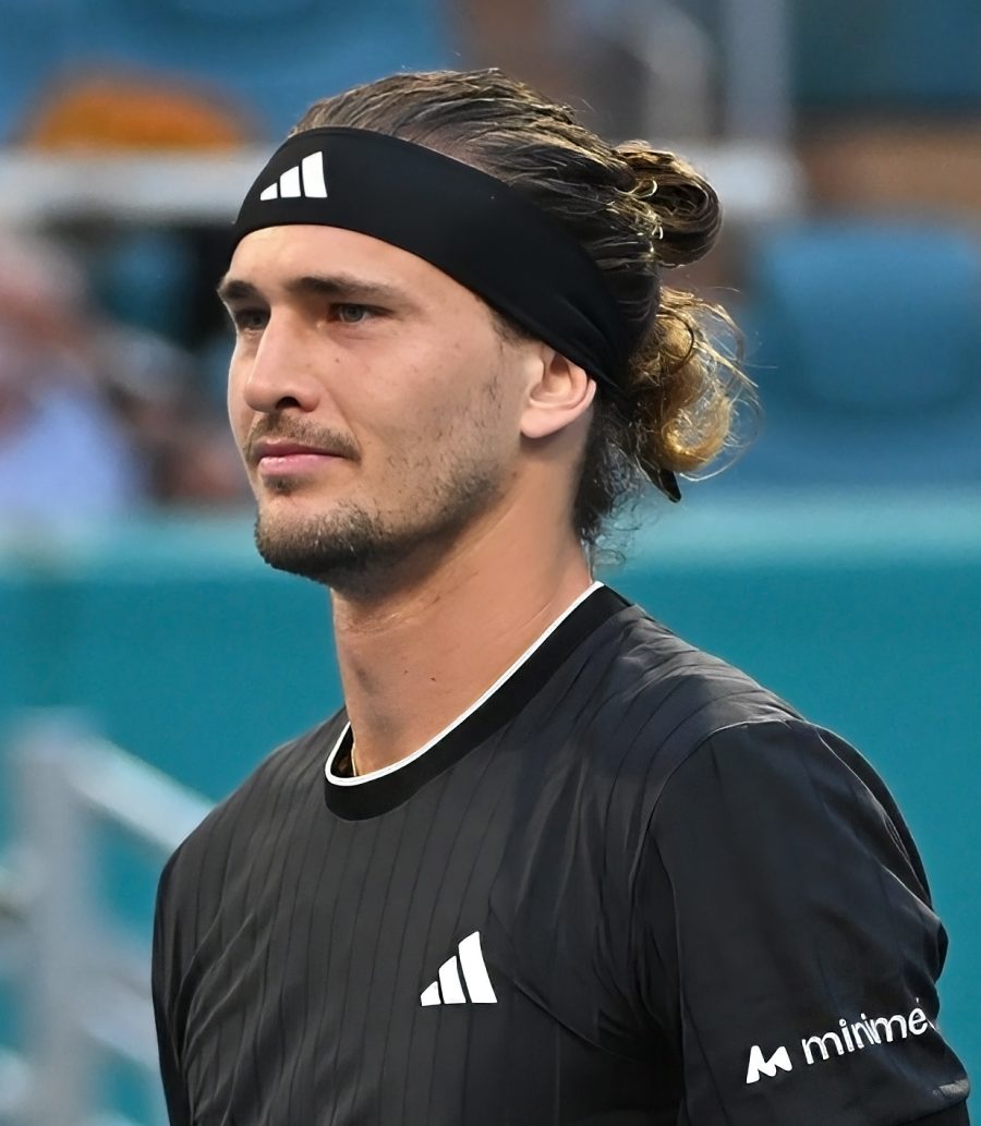 Alexander Zverev durante un torneo ATP nel 2026