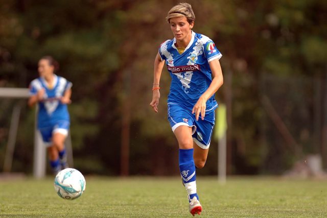Barbara Bonansea in azione, riferimento alla Juventus Women 2026-27