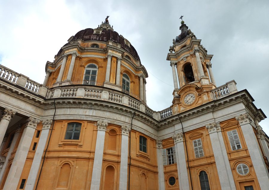 La Basilica di Superga a Torino, simbolo richiamato dalla nuova maglia del Torino