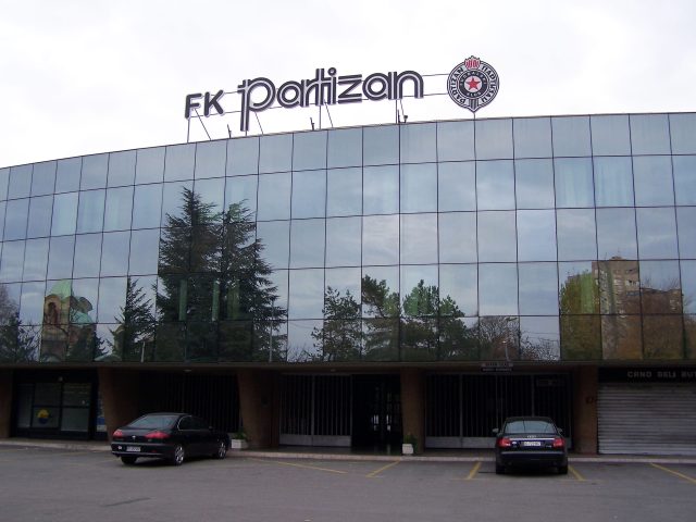 Lo stadio del Partizan Belgrado, nuova casa calcistica di Demba Seck