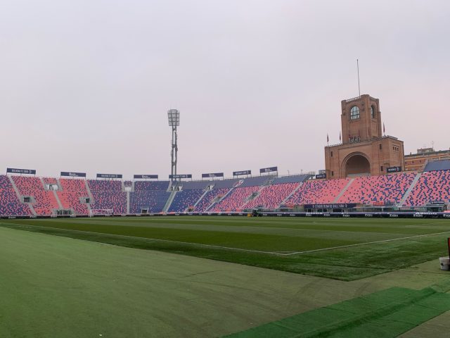 Stadio Renato Dall Ara di Bologna, casa del Bologna FC