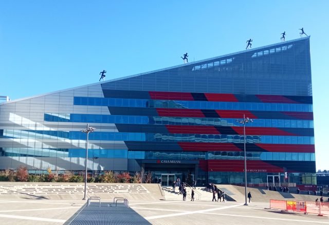 Casa Milan, sede del club rossonero dove e stato presentato Ruben Amorim