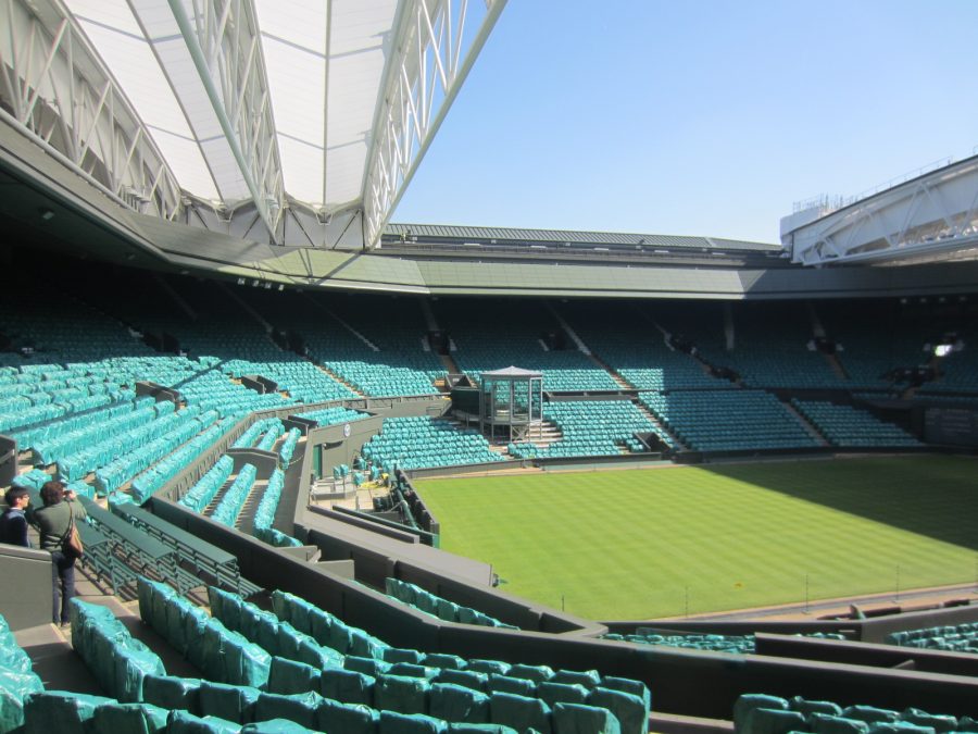 Il Centre Court di Wimbledon