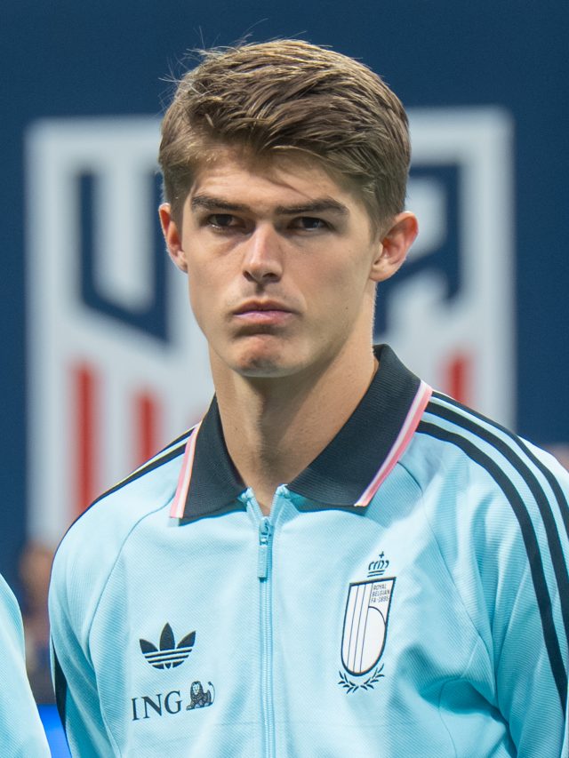 Charles De Ketelaere con la nazionale belga durante Belgio-Stati Uniti nel 2026