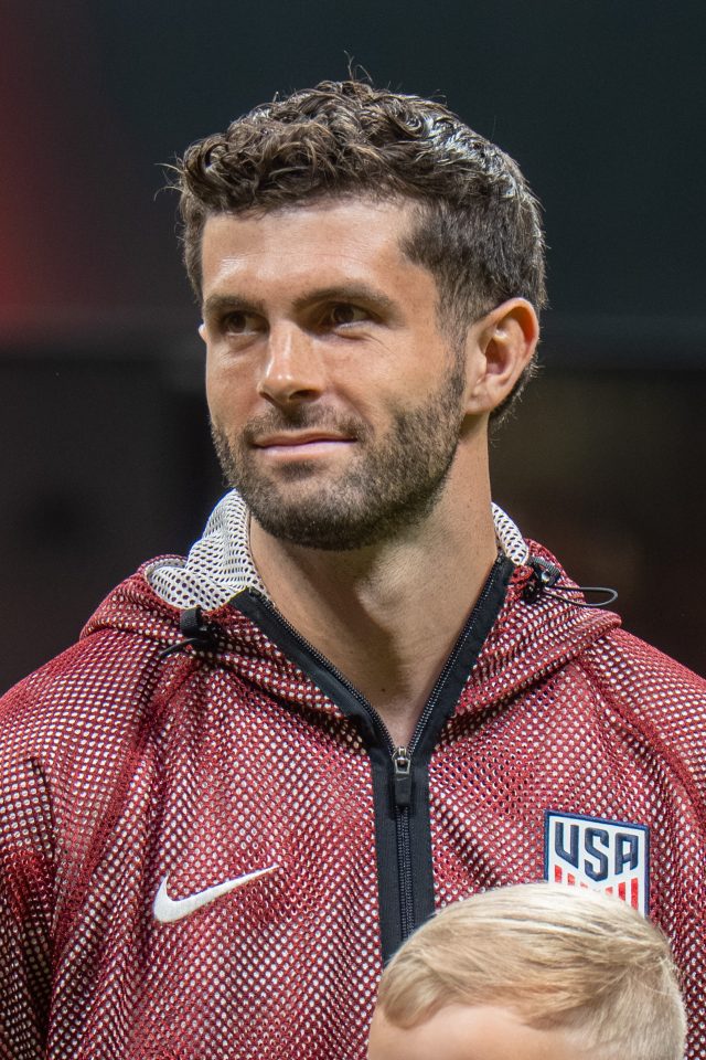 Christian Pulisic con la nazionale degli Stati Uniti contro il Belgio