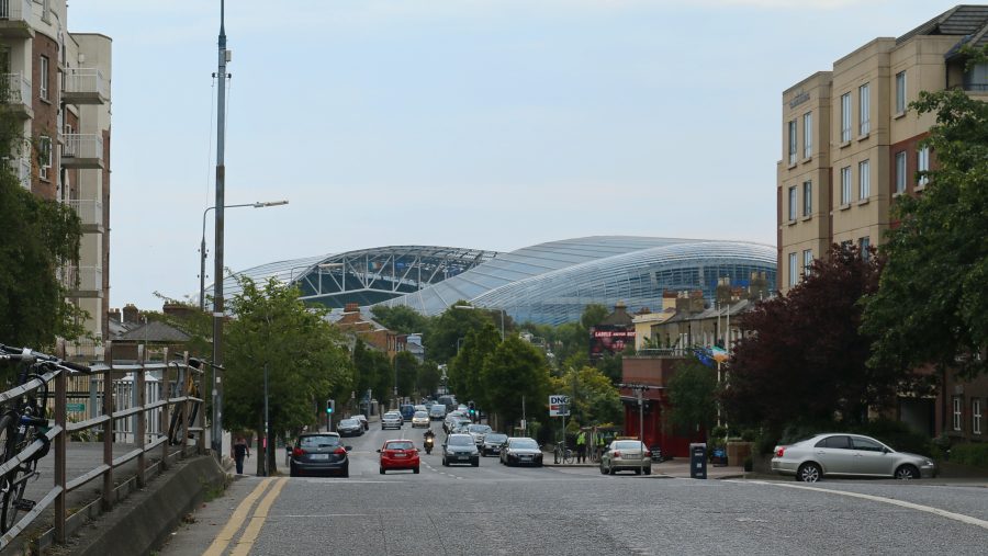 Dublin Arena, uno degli stadi scelti per EURO 2028