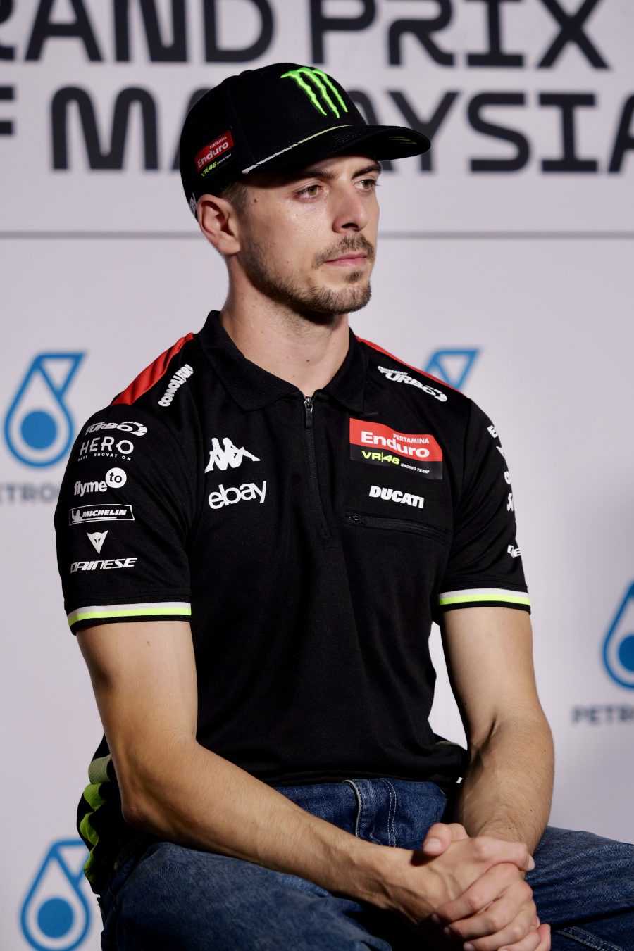 Fabio Di Giannantonio al Gran Premio motociclistico della Malesia 2025