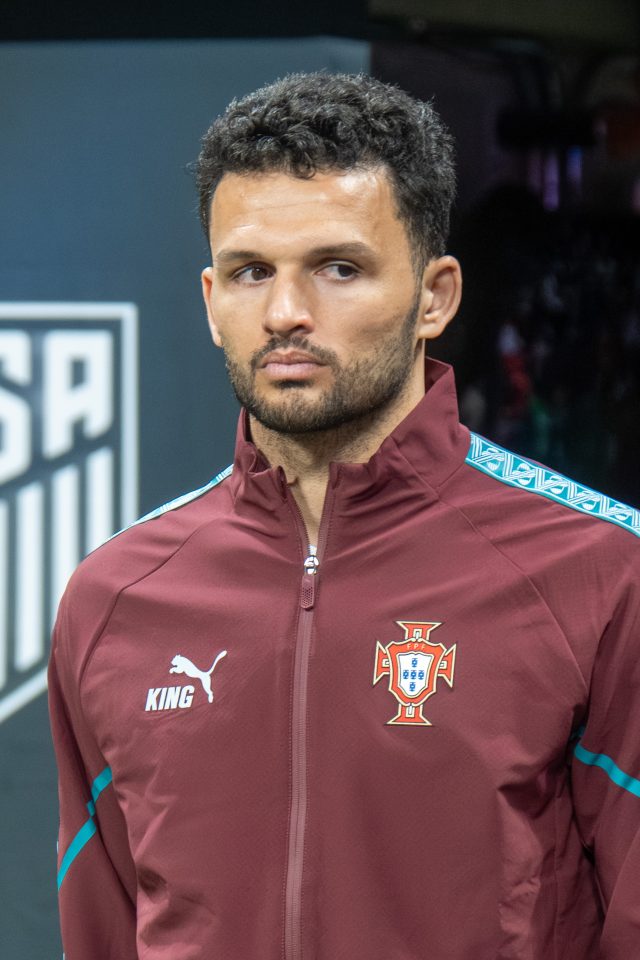 Gonçalo Ramos con la nazionale portoghese nel 2026