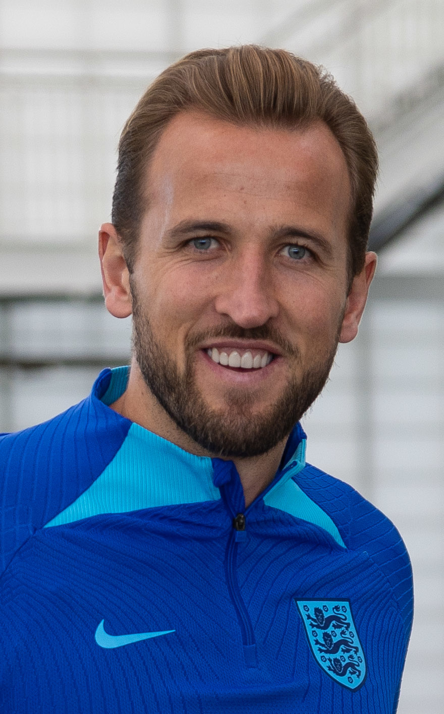 Harry Kane con la divisa della nazionale inglese