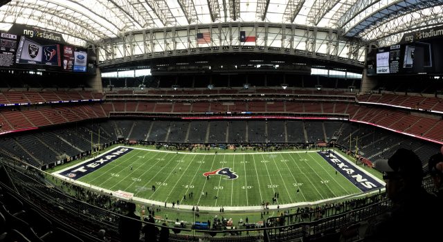 Interno del NRG Stadium di Houston, sede del Mondiale 2026
