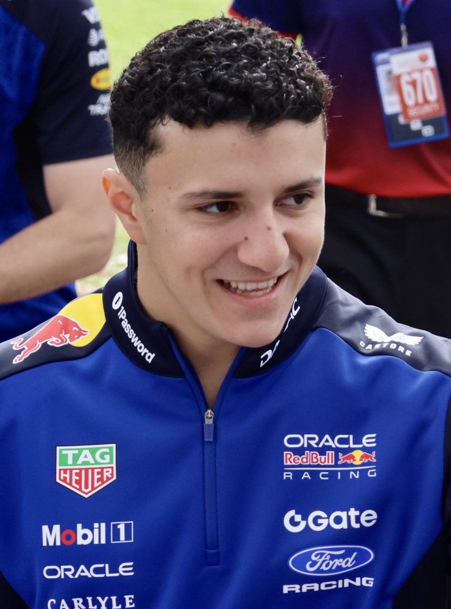 Isack Hadjar durante il weekend del GP d Australia 2026