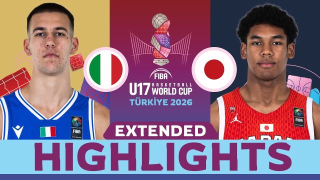 Italia e Giappone nella grafica ufficiale FIBA U17 Basketball World Cup 2026