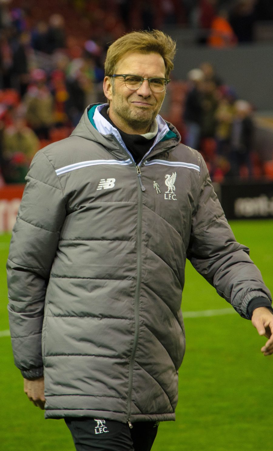 Jürgen Klopp durante la sua esperienza da allenatore del Liverpool