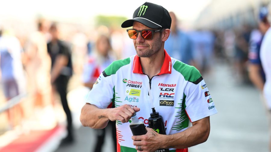 Cal Crutchlow con la Honda LCR verso il GP di Germania MotoGP