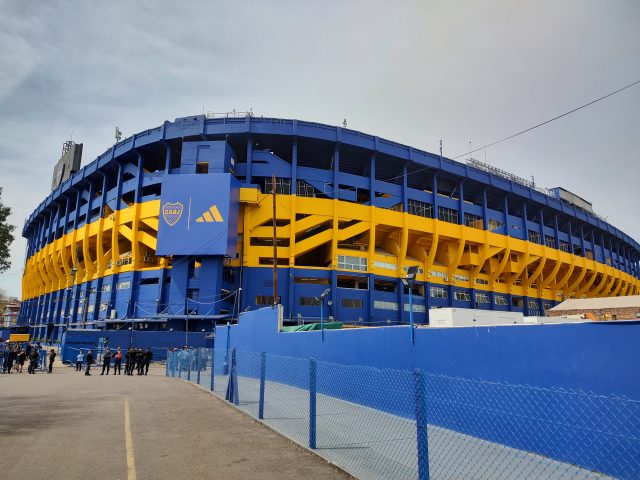 La Bombonera, stadio del Boca Juniors a Buenos Aires