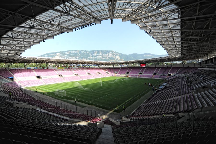 Lo Stade de Genève, casa del Servette a Ginevra