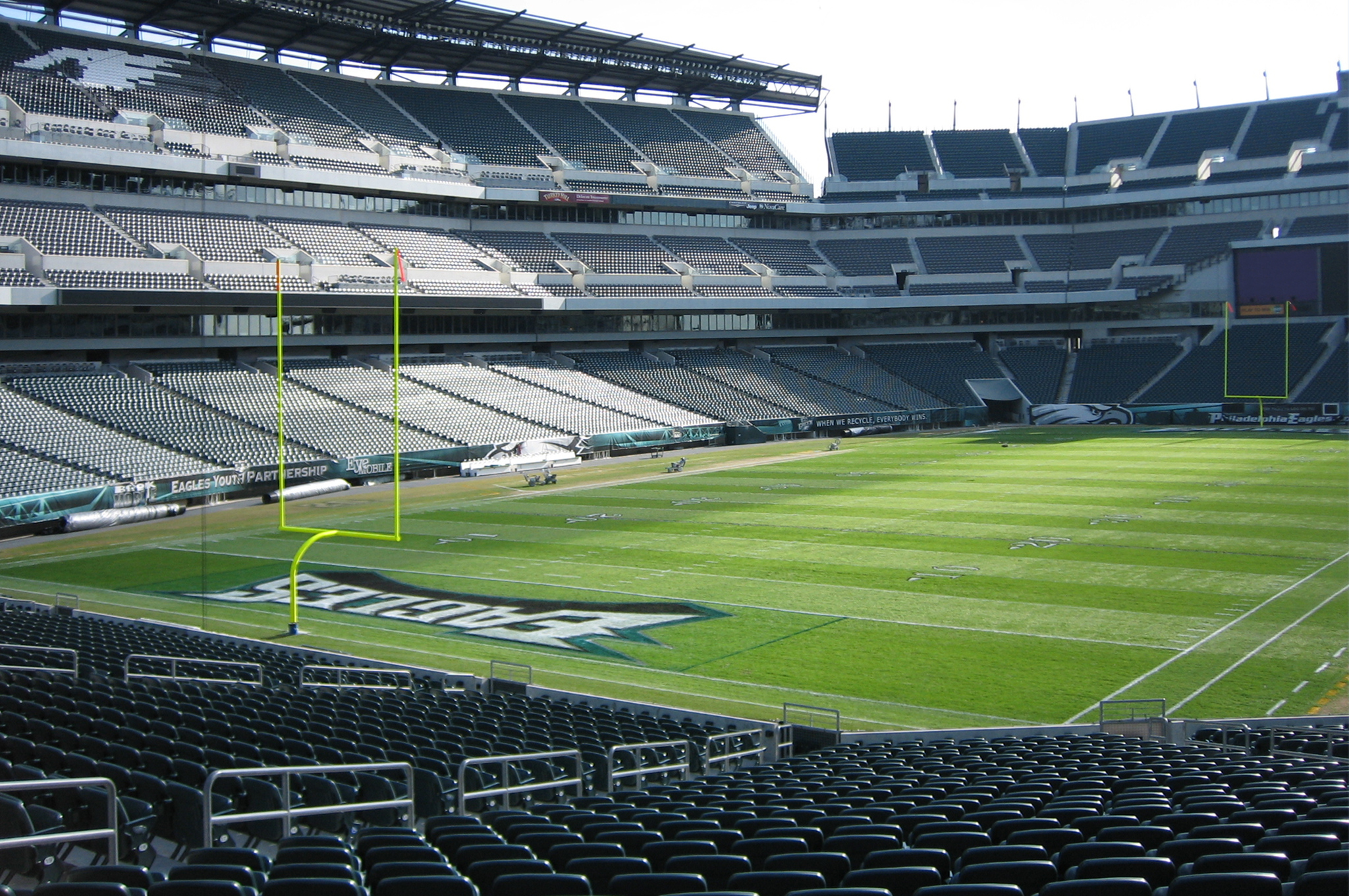 Veduta del Lincoln Financial Field di Philadelphia