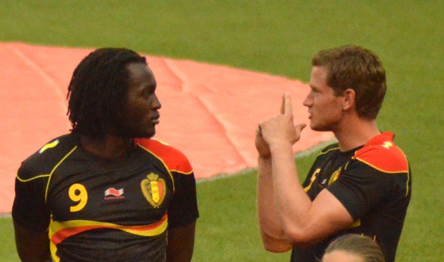 Romelu Lukaku con il Belgio