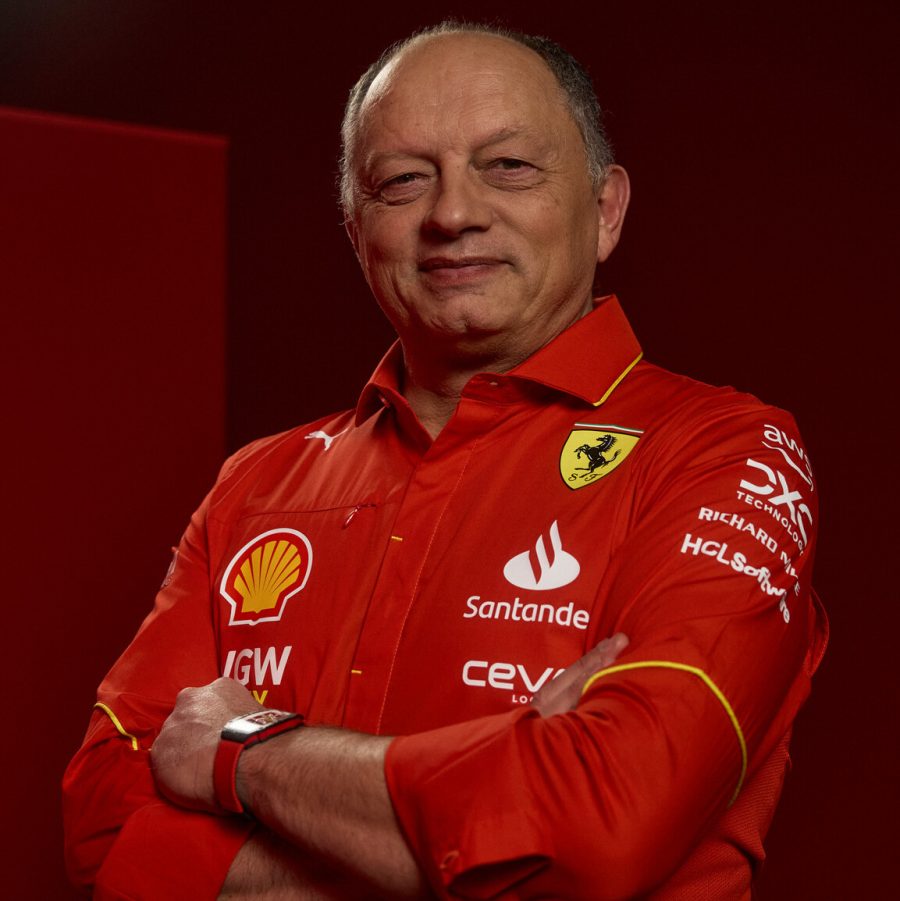 Fred Vasseur team principal Ferrari