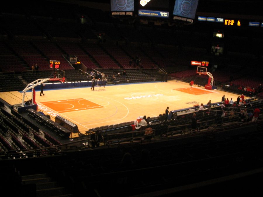 Campo da basket del Madison Square Garden