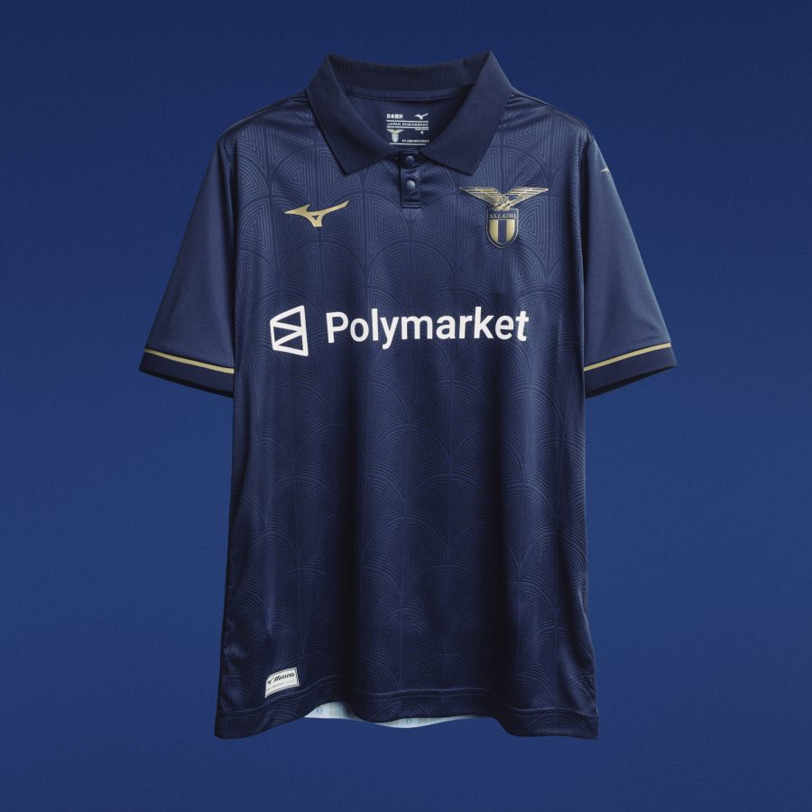 La nuova maglia Third della Lazio 2026/27 firmata Mizuno