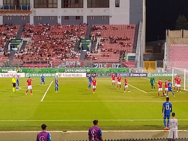La Nazionale italiana Under 19 in campo agli Europei