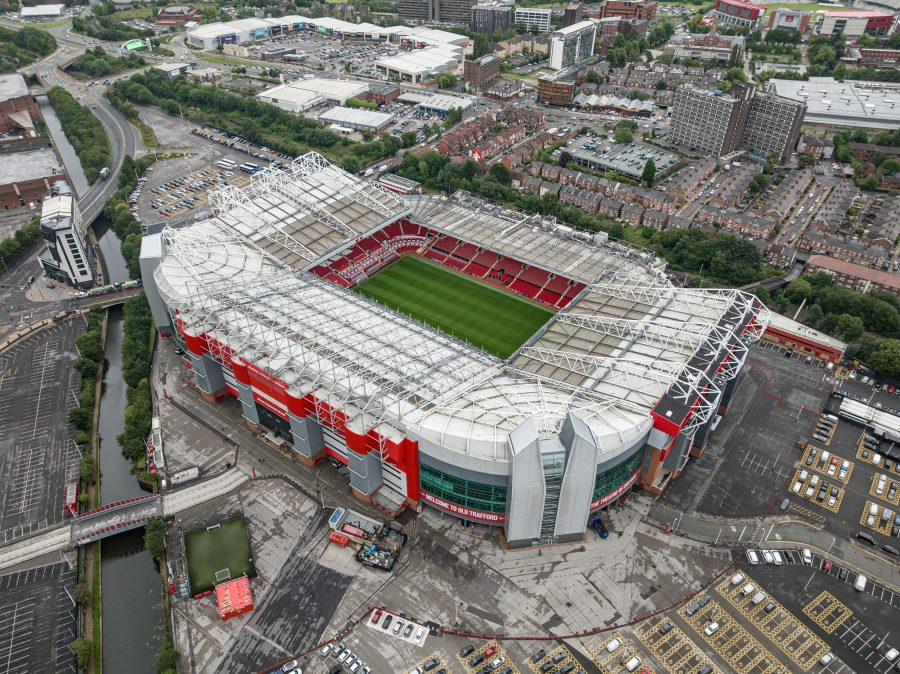 Old Trafford, stadio del Manchester United