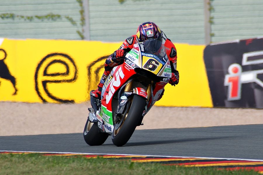 MotoGP al Sachsenring durante il Gran Premio di Germania