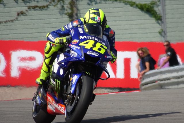 MotoGP al Sachsenring durante un weekend del Motomondiale