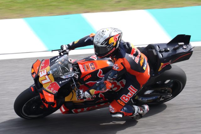 Pedro Acosta sulla KTM Factory Racing in MotoGP