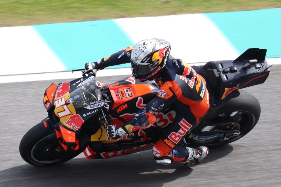 Pedro Acosta sulla KTM Factory Racing in MotoGP