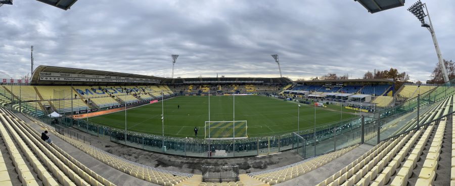 Panoramica dello stadio Alberto Braglia di Modena