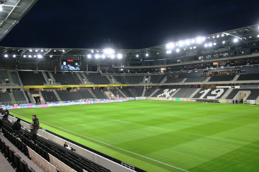 Raiffeisen Arena di Linz, sede dell amichevole Galatasaray Monza