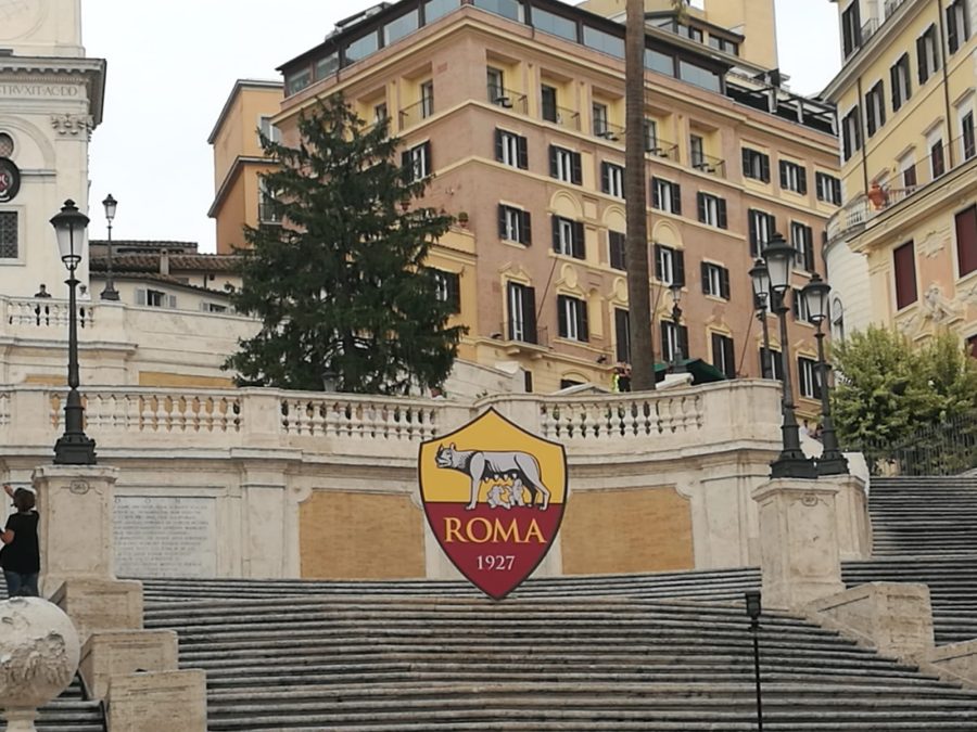 Presentazione della Roma femminile nel 2018