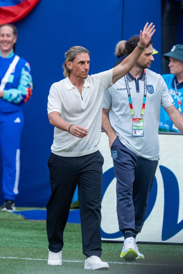 Sebastian Beccacece sulla panchina dell Ecuador ai Mondiali 2026