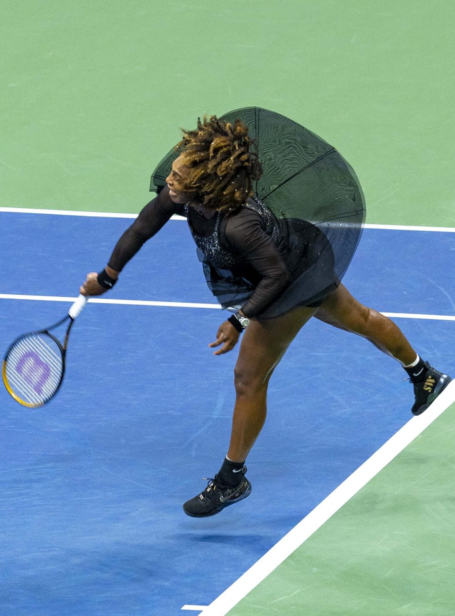 Serena Williams in campo agli US Open 2022