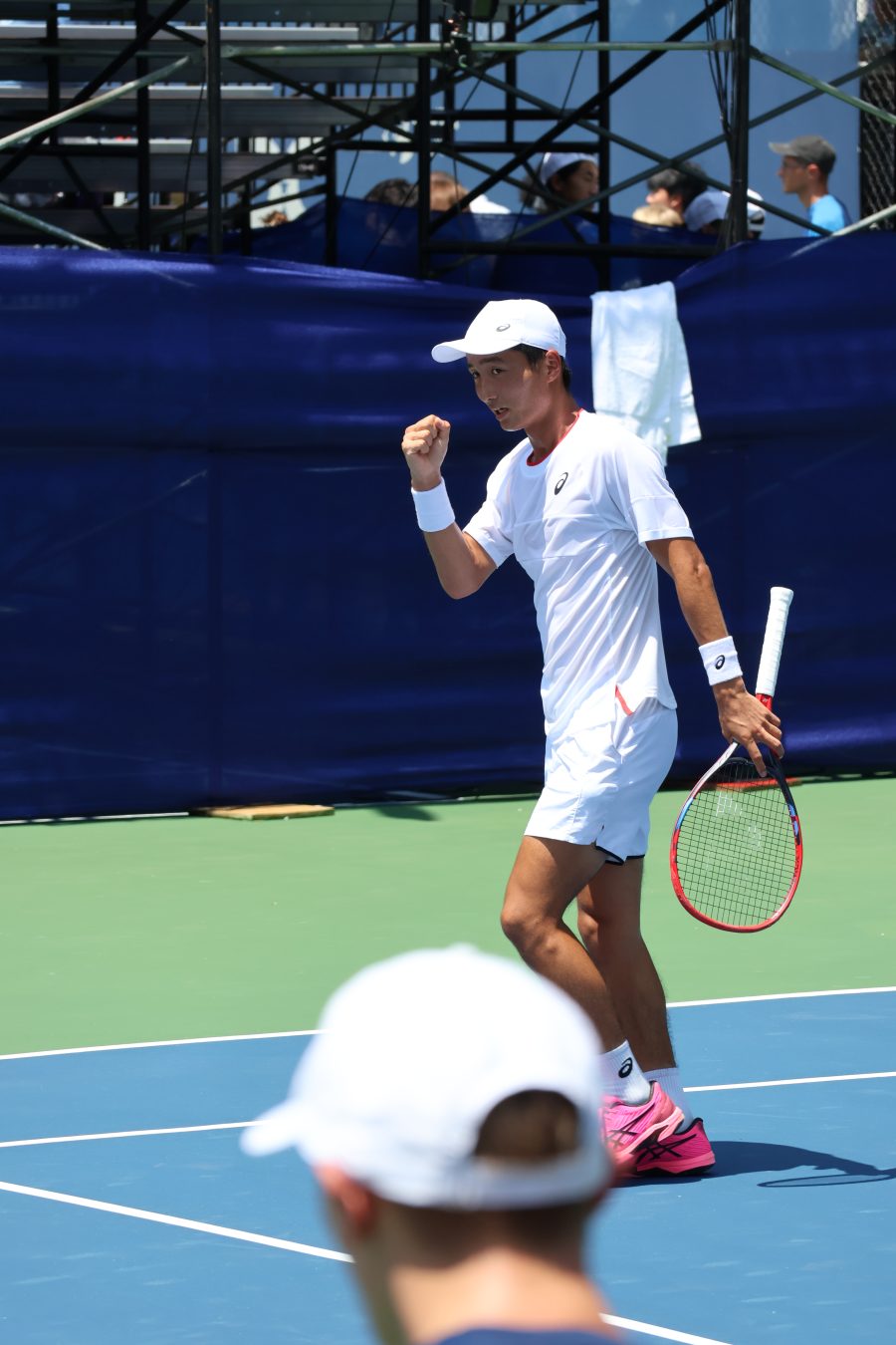 Shintaro Mochizuki in campo durante il DC Open 2023