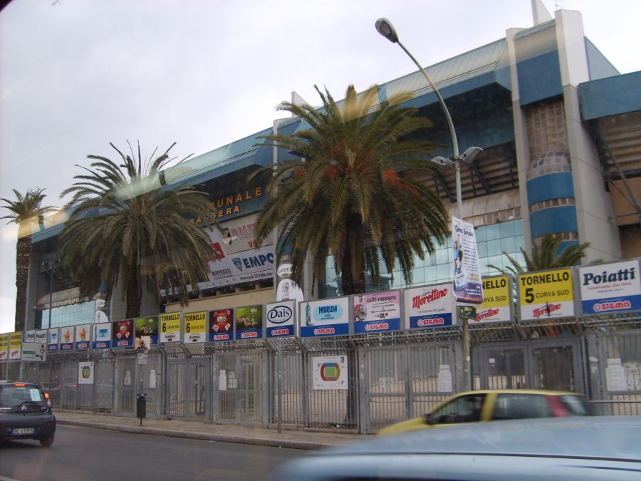 Stadio Renzo Barbera di Palermo, casa del club rosanero