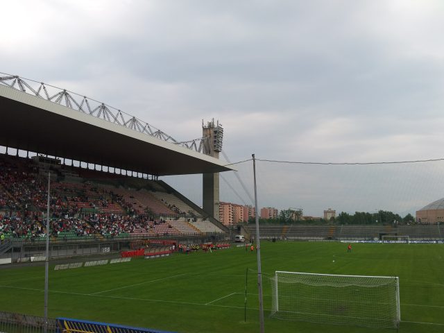 Lo stadio Brianteo U-Power Stadium di Monza