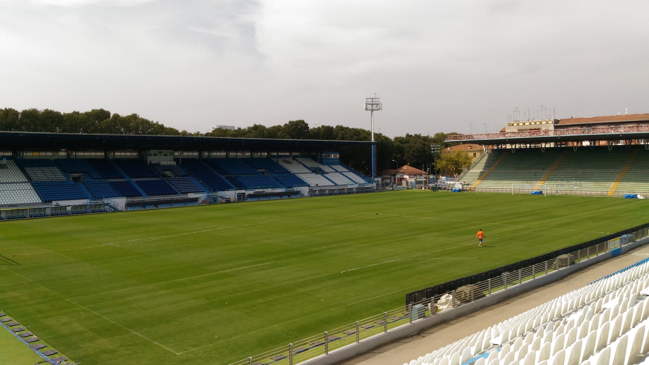 Campo dello Stadio Paolo Mazza di Ferrara