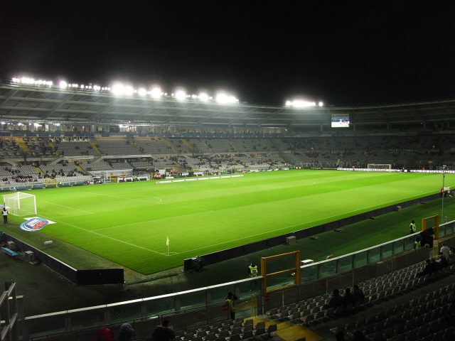 Interno dello Stadio Olimpico Grande Torino