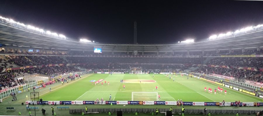 Interno dello Stadio Olimpico Grande Torino