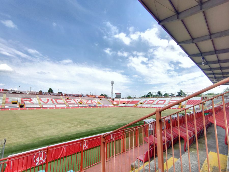 Veduta dello Stadio Romeo Menti di Vicenza
