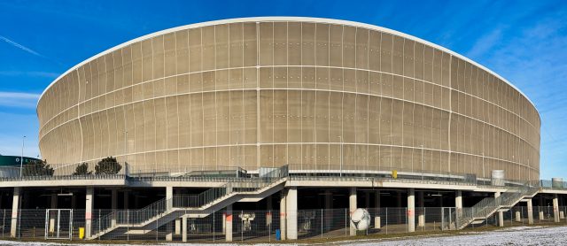 Tarczyński Arena di Wroclaw, sede dell'amichevole Manchester United-Milan