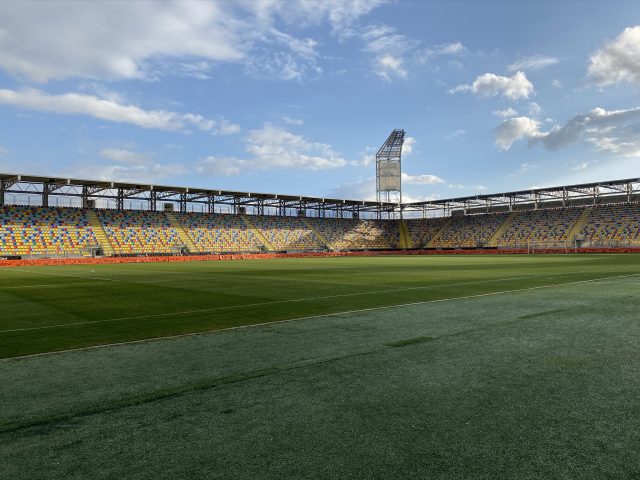Veduta dello Stadio Benito Stirpe di Frosinone