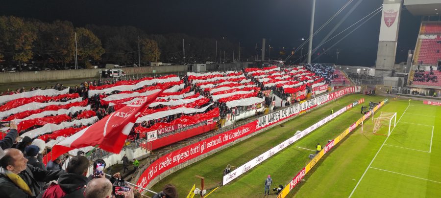 U-Power Stadium di Monza durante una partita di Serie A