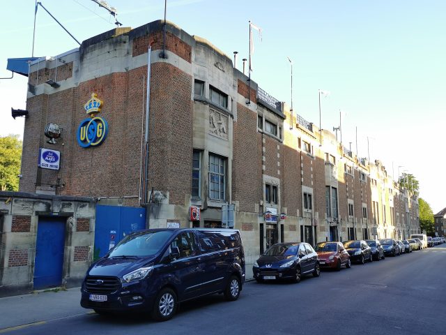 Stade Joseph Marien, stadio dell Union Saint-Gilloise