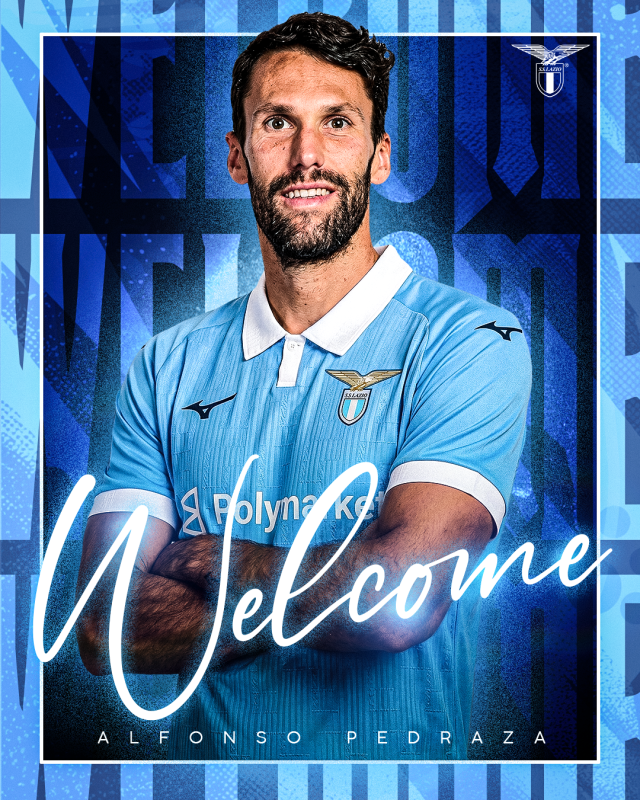 Alfonso Pedraza annunciato come nuovo calciatore della Lazio