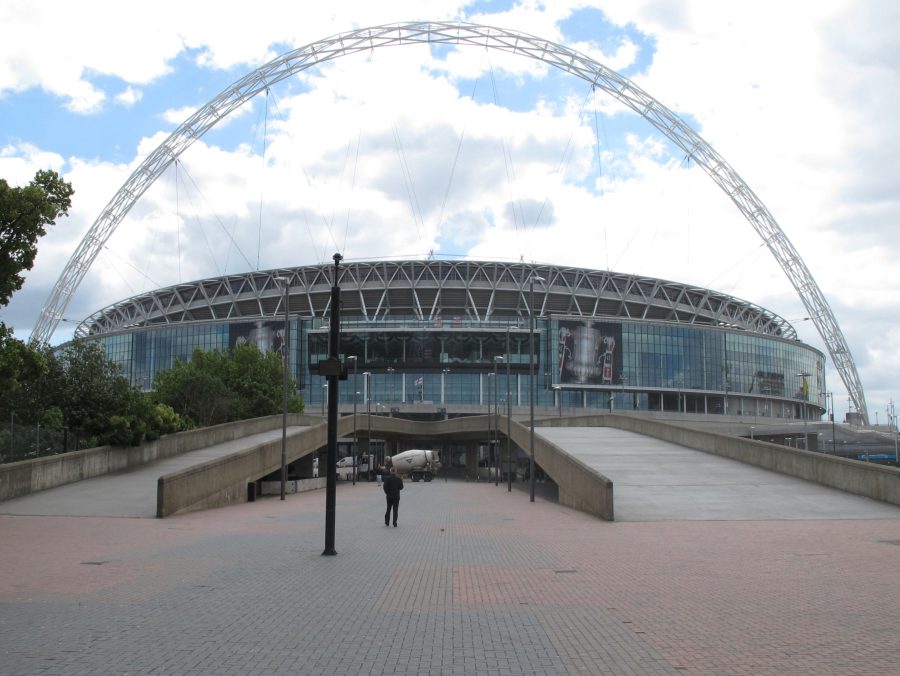 Wembley Stadium a Londra, sede della finale di EURO 2028